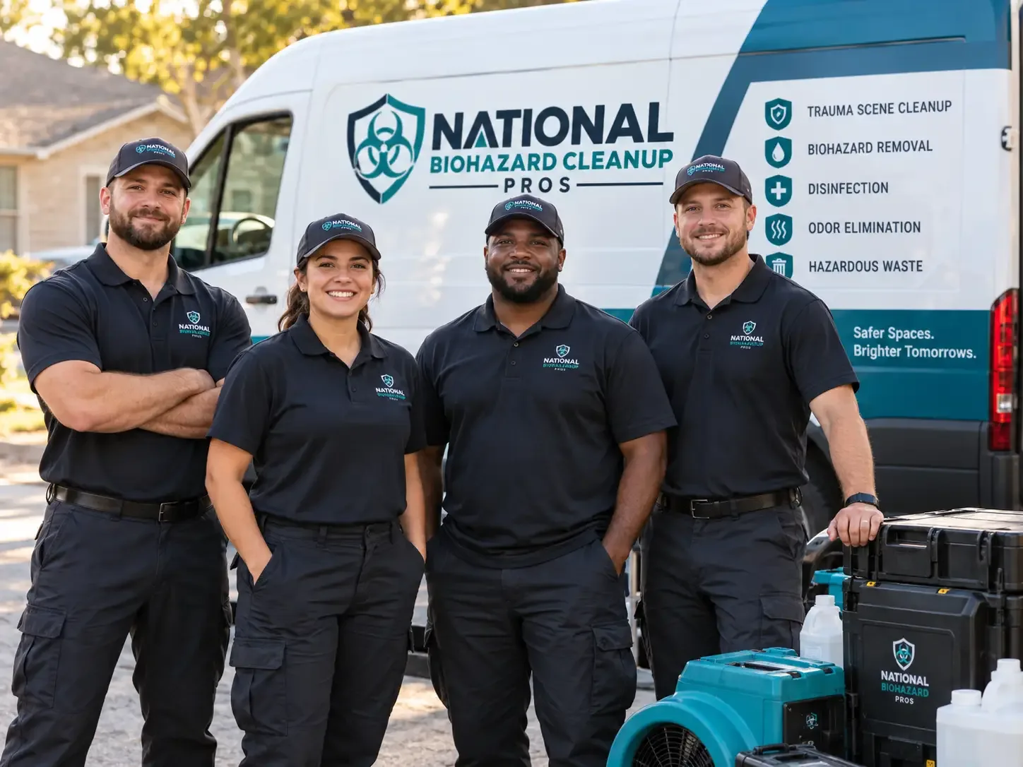 Biohazard Cleanup company in Garden City, SD