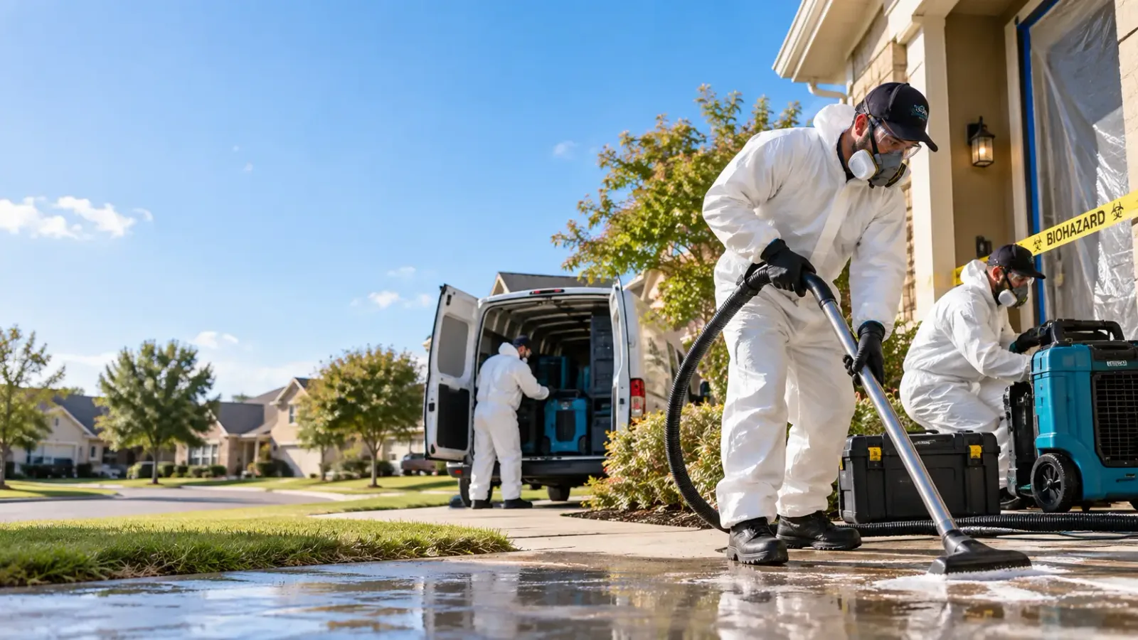 Biohazard Cleanup in Garden City, SD